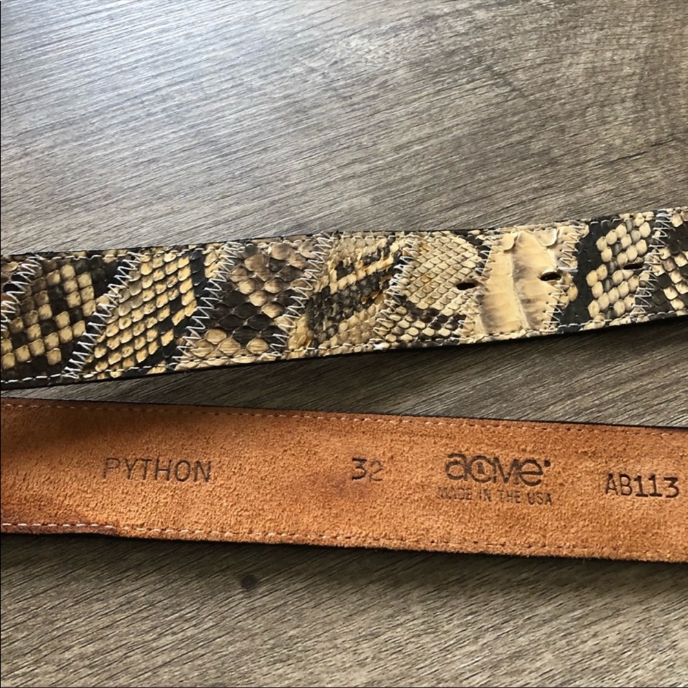 Acme Python Belt - image 3